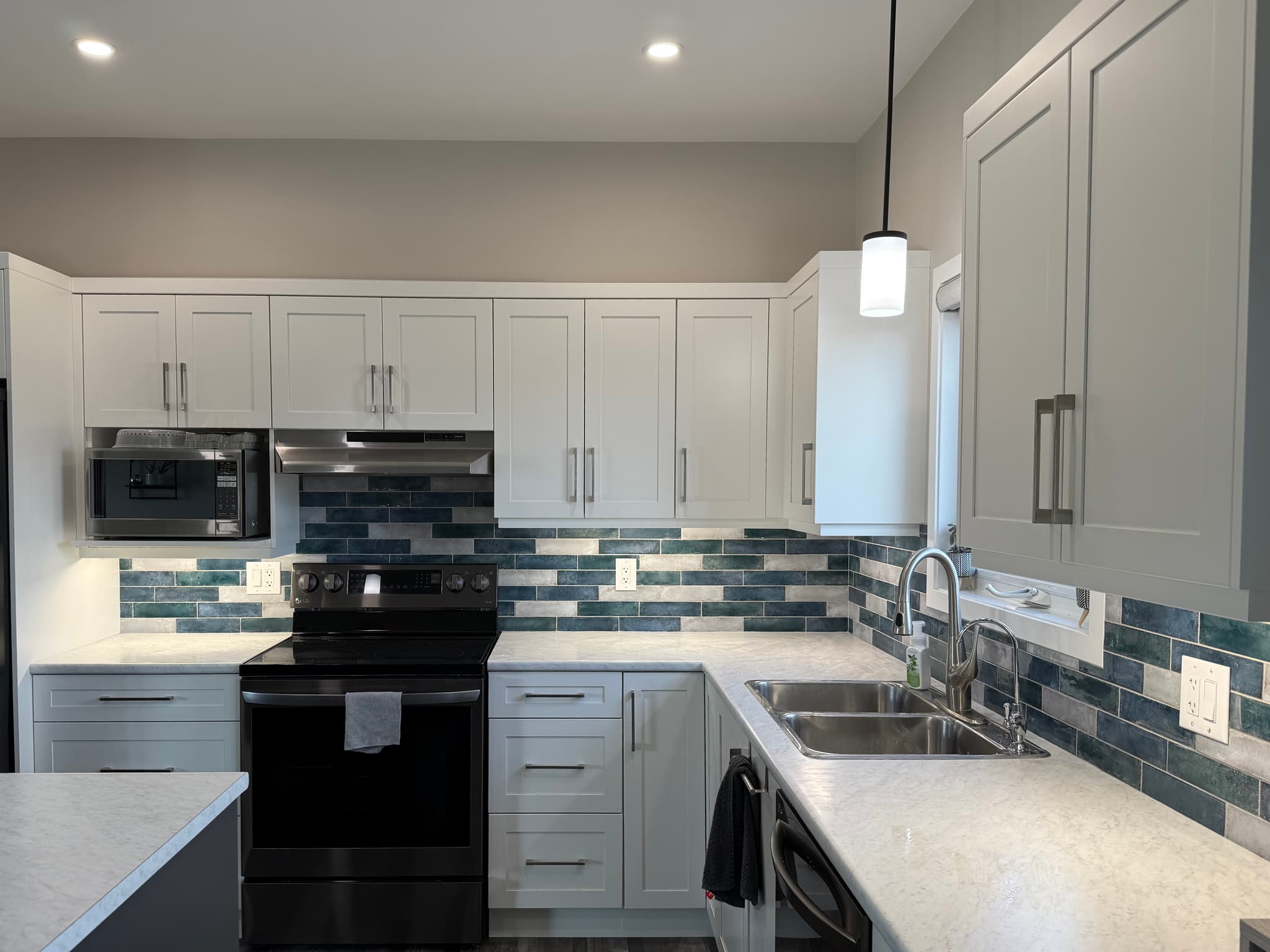 Custom Kitchen Backsplash